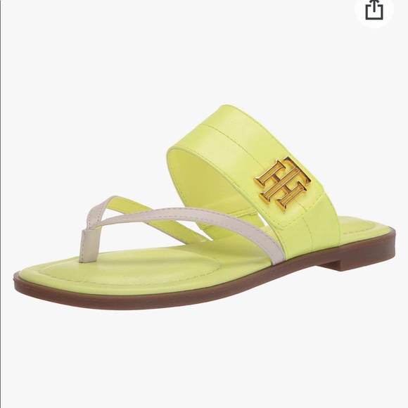 Tommy Hilfiger Twmeriem Flat Sandal- 8.5 - Picture 6 of 13